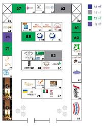 خريطة المعرض